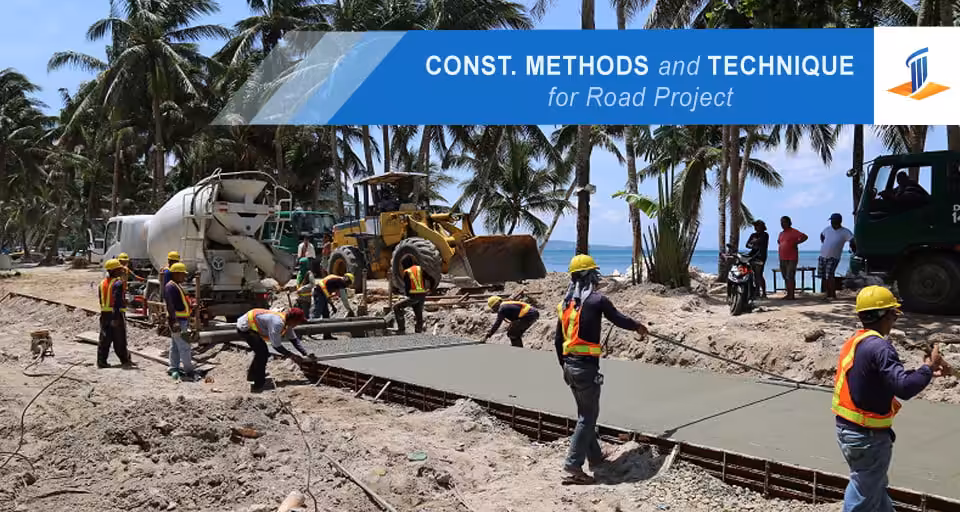 Construction Methods and Technique for Road Project