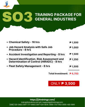 Safety Officer-3 Training Package for BOSH Graduates