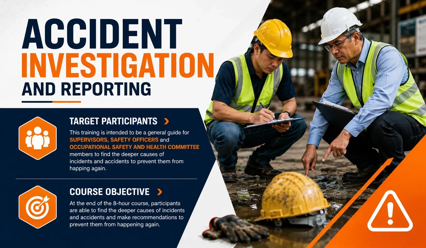 Accident Investigation and Reporting
