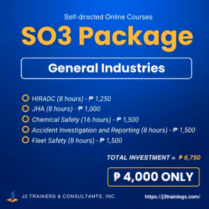 Safety Officer-3 Training Package for General Industry