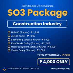 Safety Officer-3 Training Package for Construction Industry
