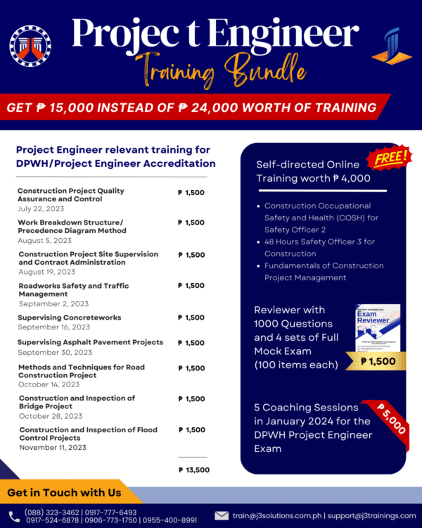 Project Engineer Training Bundle