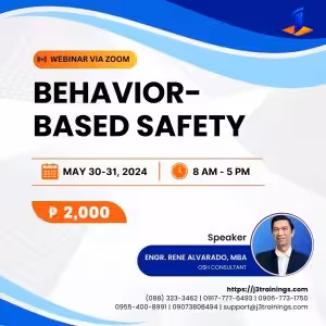 Behavior-Based Safety May 2024