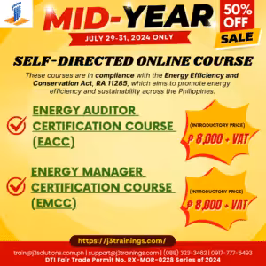 Energy Auditor Certification Course (EACC) (Self-directed)