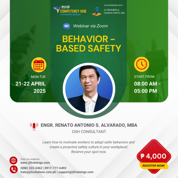 Behavior-Based Safety | April 20-21, 2025