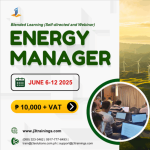 Energy Manager Certification Course (EMCC) | Webinar June 6-12, 2025