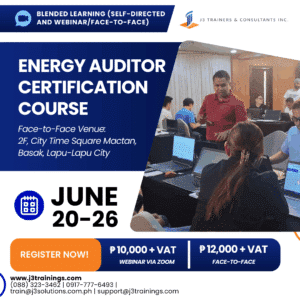 Energy Auditor Certification Course (EMCC) | Webinar June 20-26, 2025