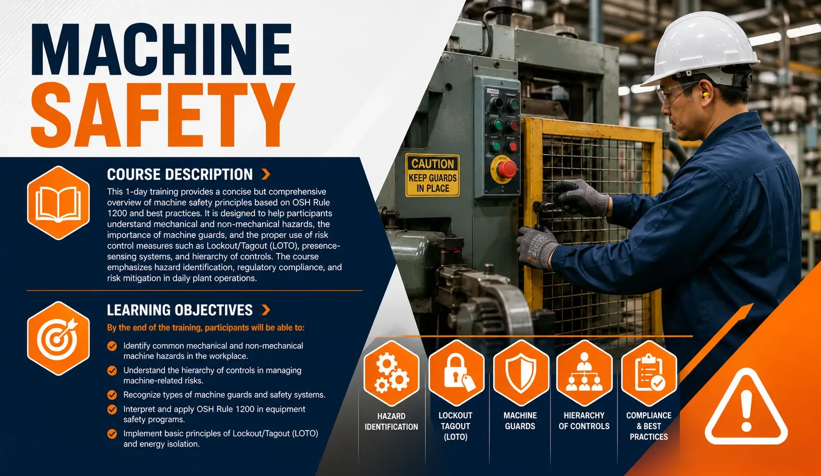 Machine Safety