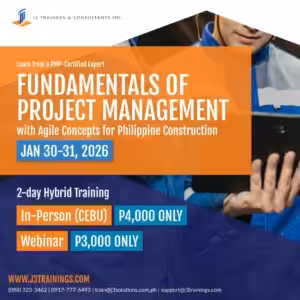 Fundamentals of Project Management with Agile Concepts | Jan. 30-31, 2026 F