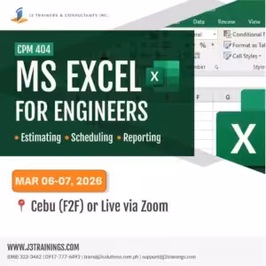 MS Excel for Engineers (Webinar | Mar 6-7, 2026)