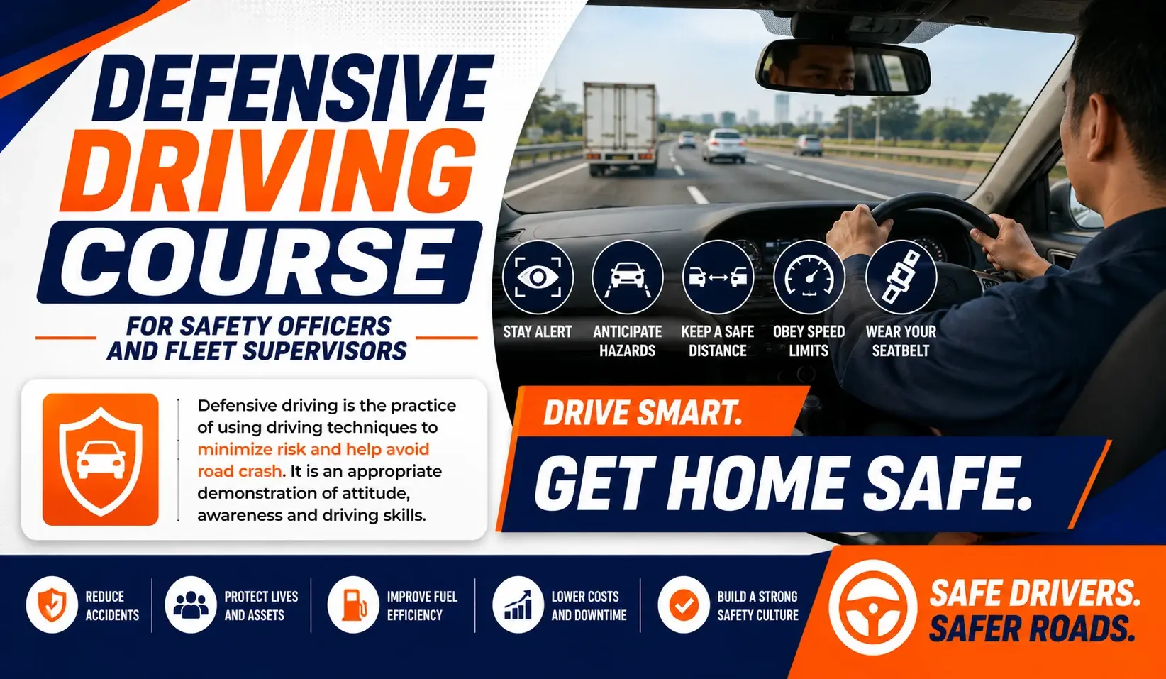 “Defensive Driving Course” for Safety Officers and Fleet Supervisors ...