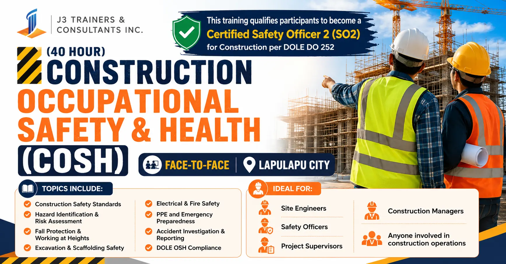 Construction Occupational Safety and Health