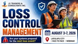 Loss Control Management (Webinar | August 24-28, 2026)