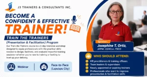 Training of Trainers Course (Webinar | July 7-9, 2026)