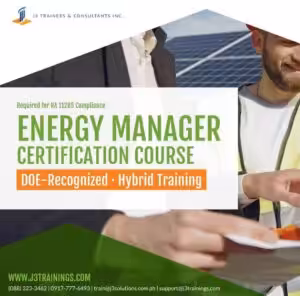Energy Manager Certification Course (EMCC) | Webinar Dec. 11-17, 2026