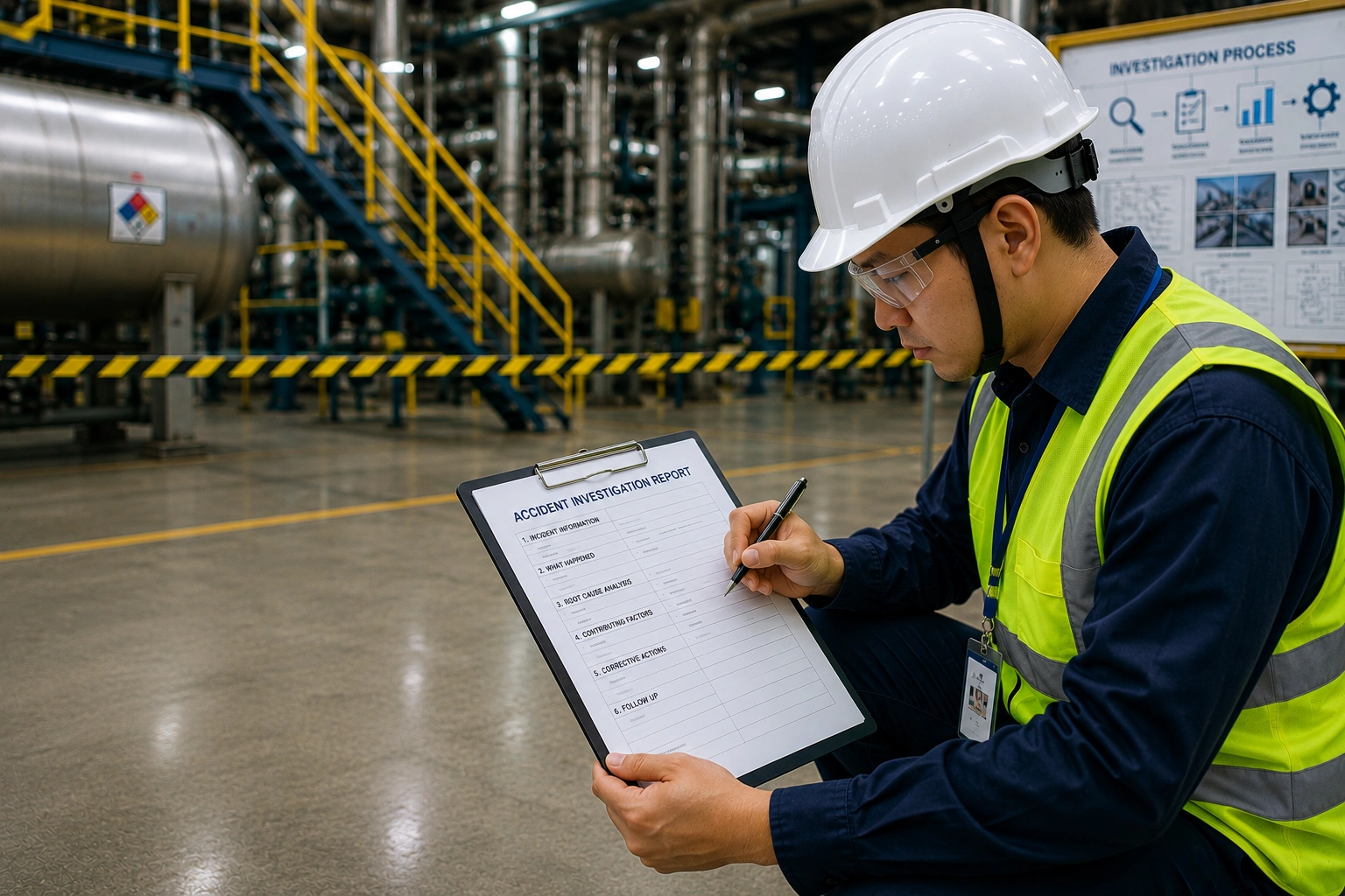 Accident Investigation and Reporting