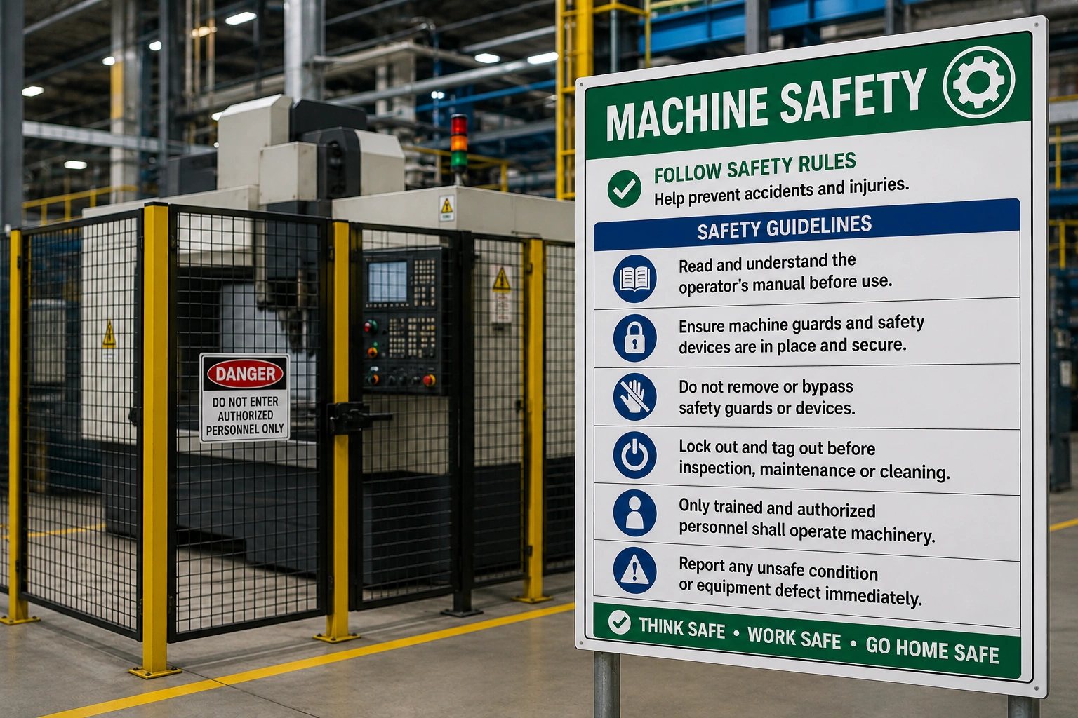 Machine Safety