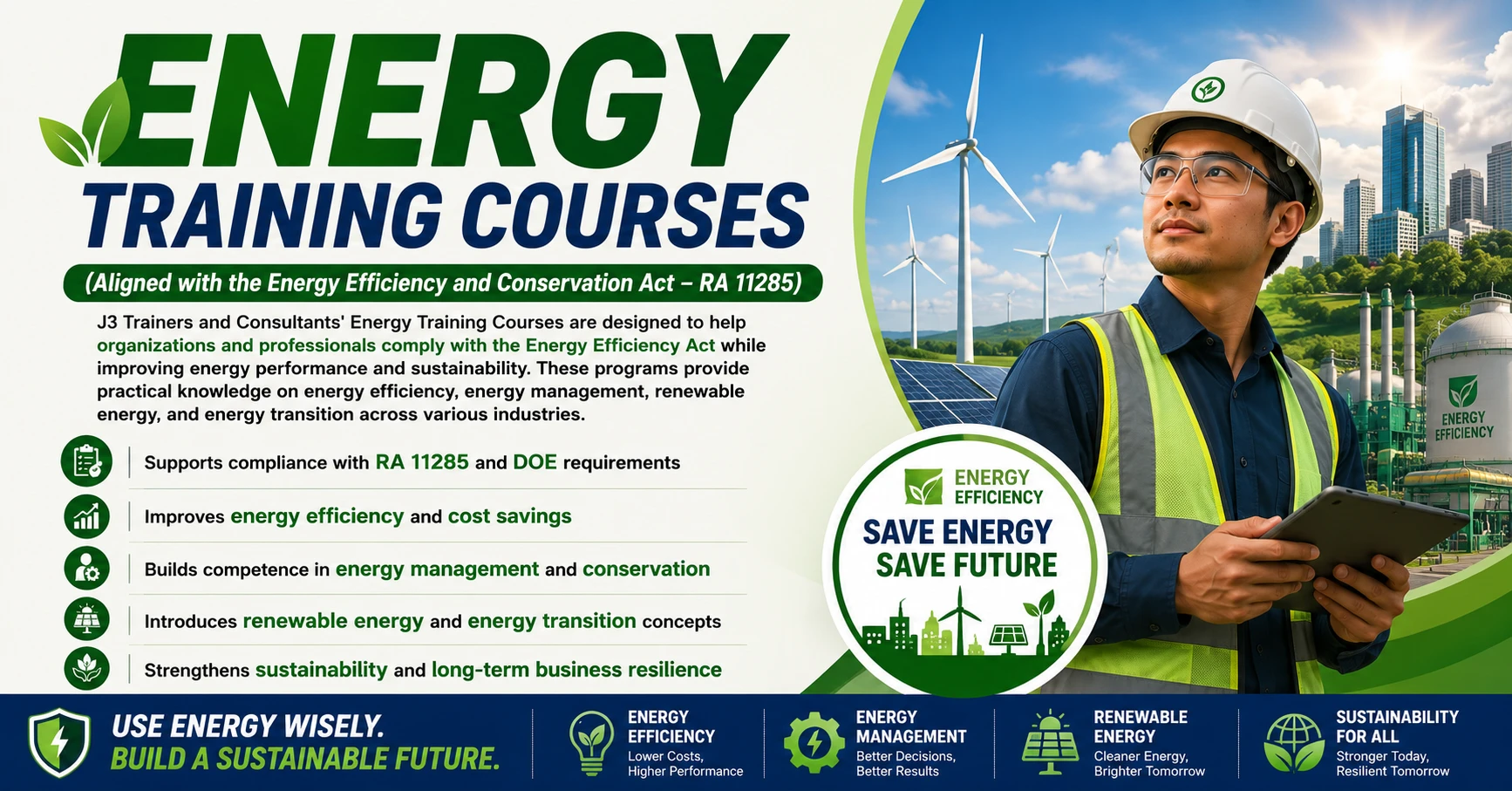 Energy Training Energy Efficiency and Conservation Training Courses | Enroll Now!